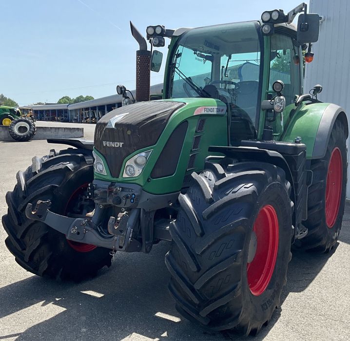 Fendt 724 Vario SCR 8000mth Nowe Opony 240KM Sprowadzony