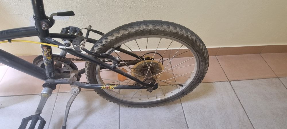 Bicicleta criança roda 20 -  6 a 10 anos