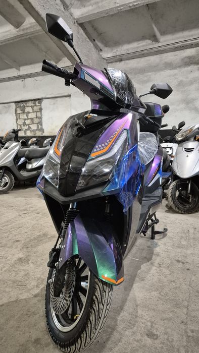 Електро мопед SokMoto Wolf /Склад/