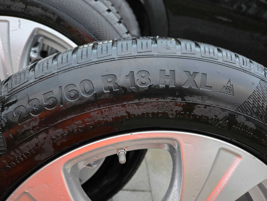 Kola zimowe  Mercedes 235/60/18