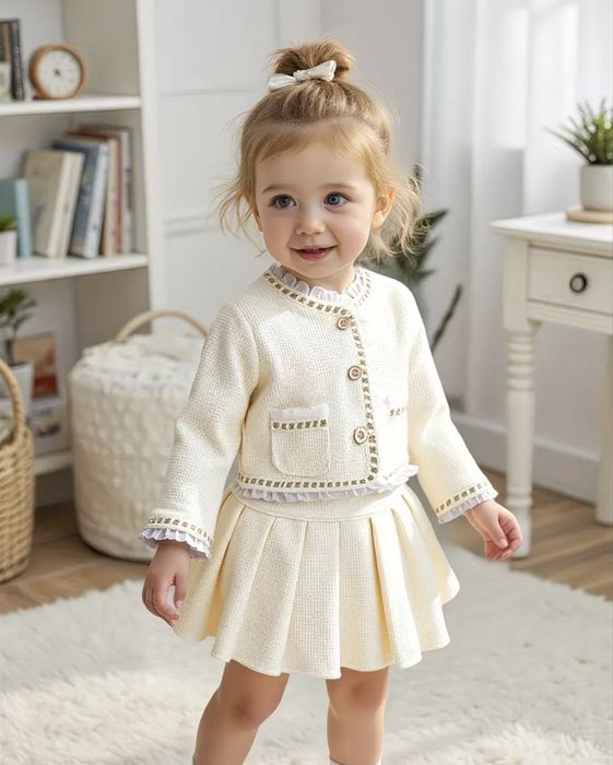 Святковий костюм для дівчинки