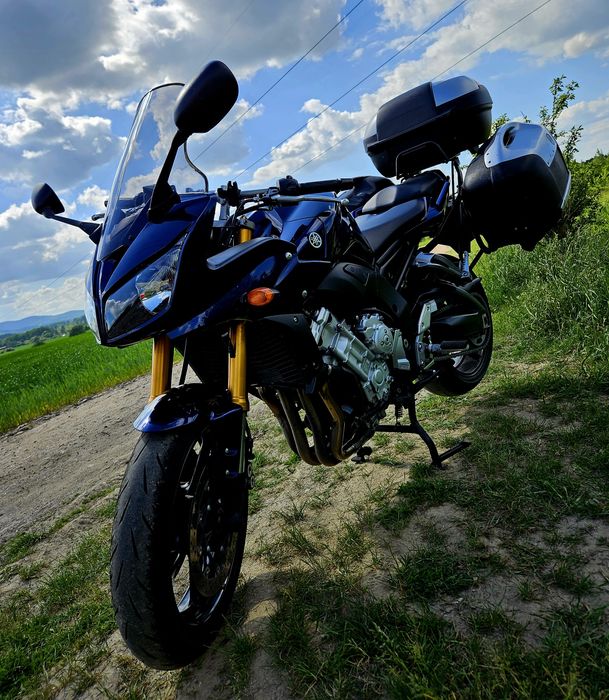 Yamaha FZ1 Fazer 1000 bez ABS