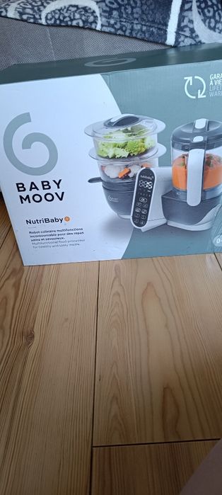 BABYMOOV NUTRIBABY + robot kuchenny parowar blender 6W1