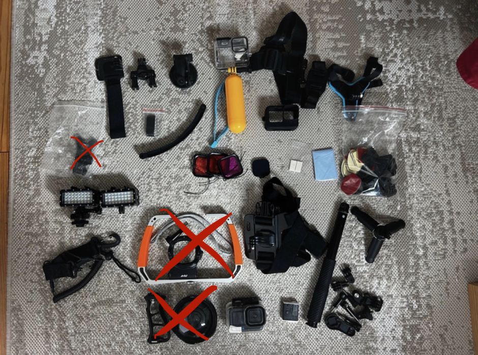 GoPro 11 + acessórios