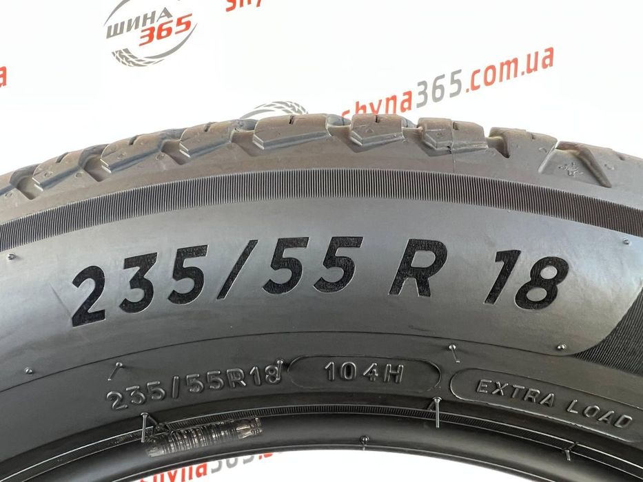 235/55 r18 michelin cross climate 2 6mm бу шини