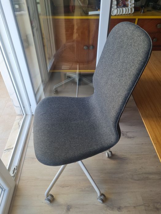 Cadeira cinza LÅNGFJÄLL