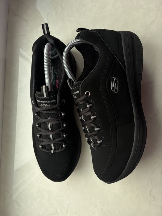 Оригінальні Skechers Uno Stand on Air Black 40р