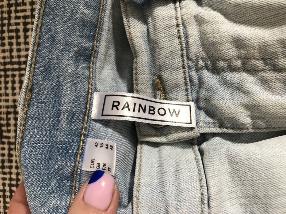 Spodnie RAINBOW rozm. 42