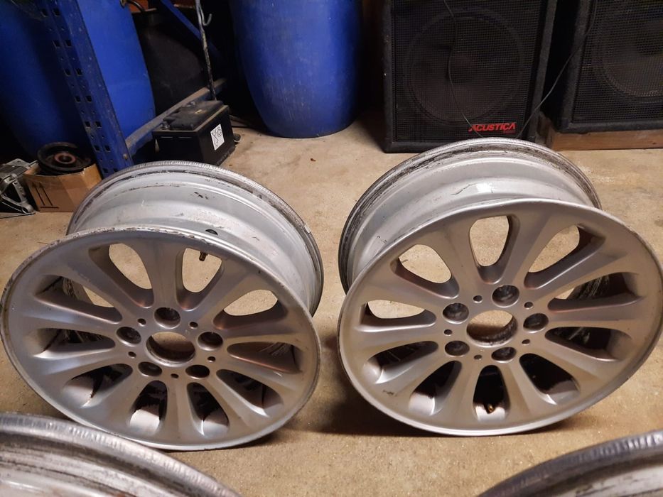 Jantes de bmw 16