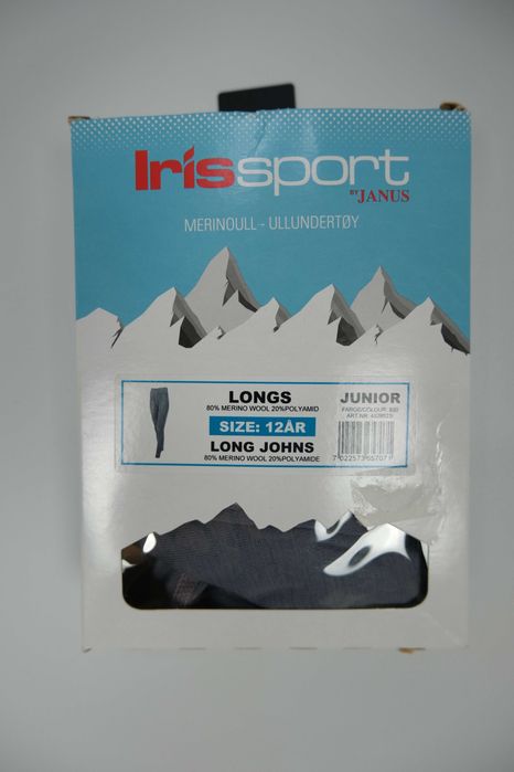 Janus irissport merino dziewczęca 12 lat nowe