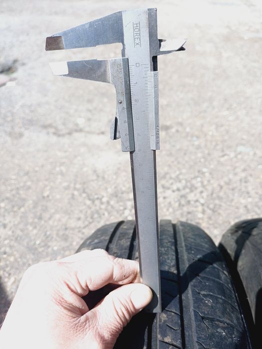 2 komplety opon letnich 205/ 60/ 15