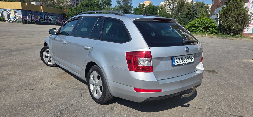 Skoda Octavia A7 Combi Elegance 2.0 TDI (150 л.с.) из Германии
