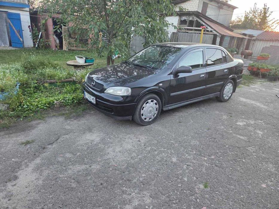 Opel Astra G 2007