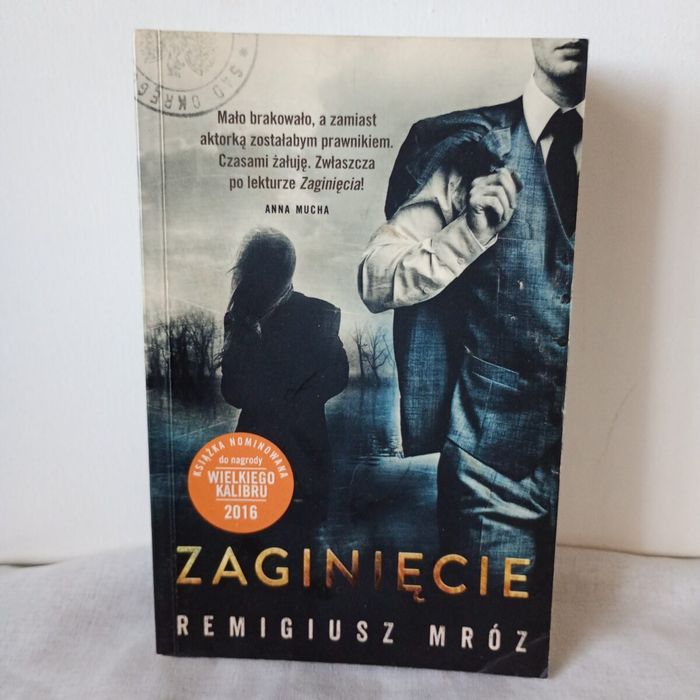 Zaginięcie. Remigiusz Mróz
