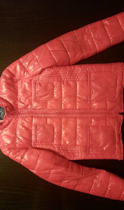 Zara Girl Kurtka wiosenna XS 4 kieszenie kolor róż