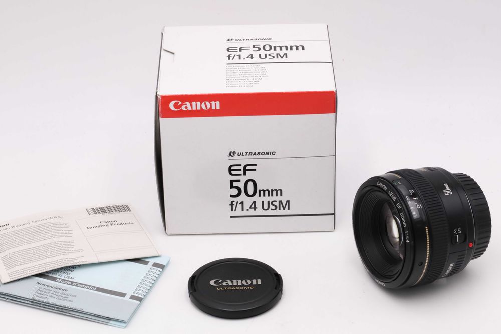 Canon EF 50 mm F 1,4 USM jak nowy obiektyw Warszawa