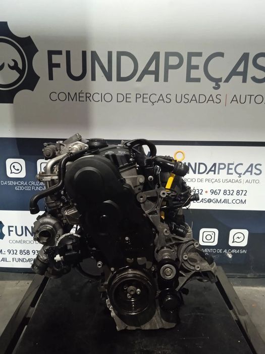 Motor Audi A4 2.0 TDi 140Cv Ref: BPW