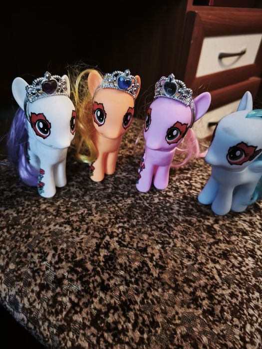 Поні з  квітковим принтом,  my little pony  іграшки