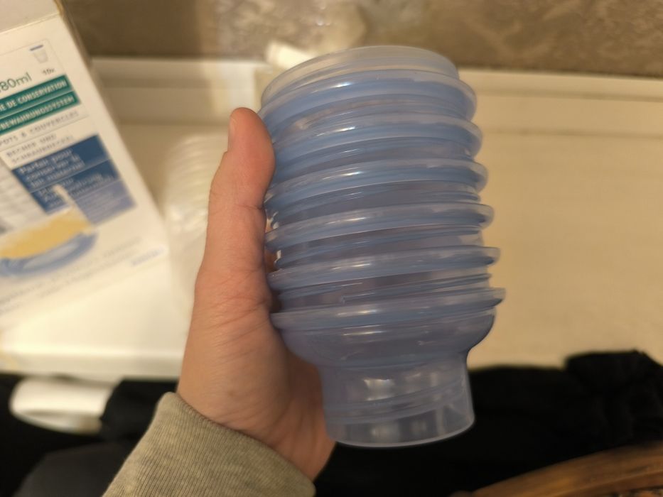 Контейнери Philips AVENT для зберігання молока  9 штук