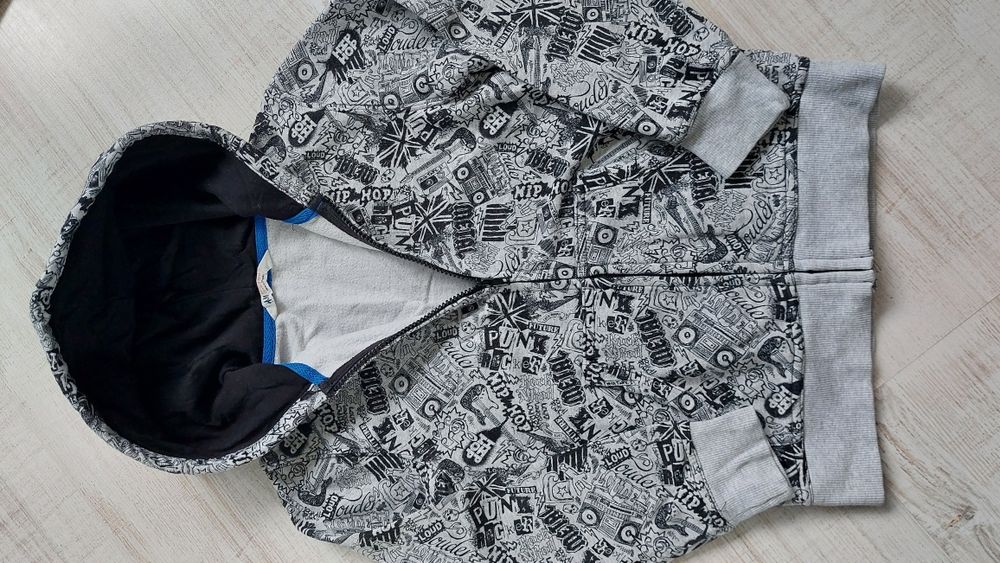 H&m, Esprit zestaw bluzy, chłopiec 122/128