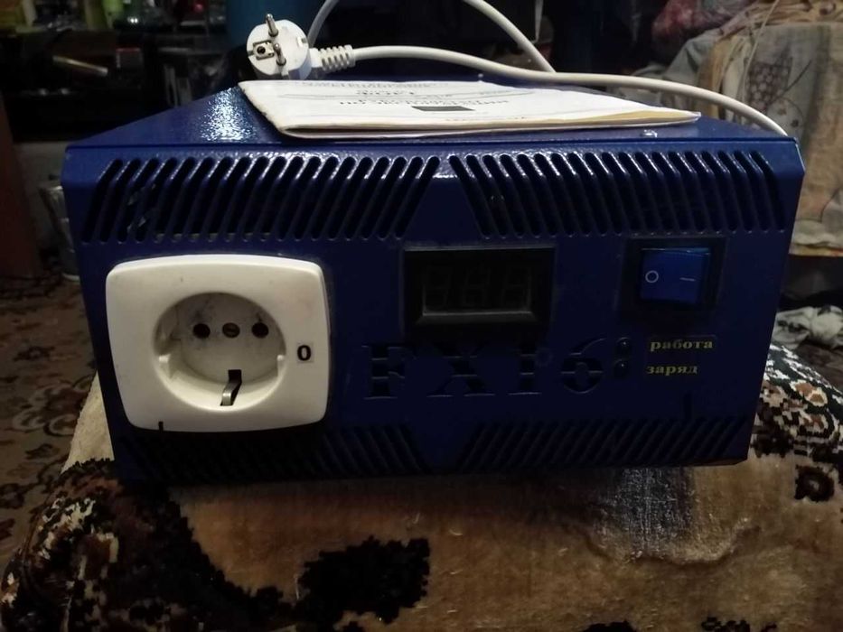 резервное электро снабжение дома, ФОРТ FX-16 (1.2кВт, 24V)