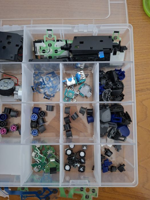 Peças comandos ps4/ps5