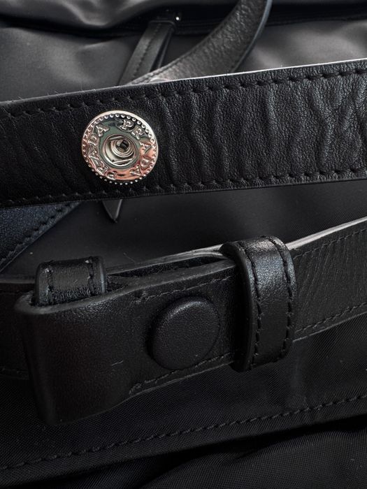 Prada Traveller medium padded Re-Nylon bag