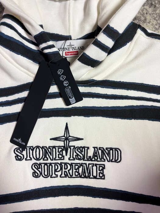 Худі Stone Island & Supreme
