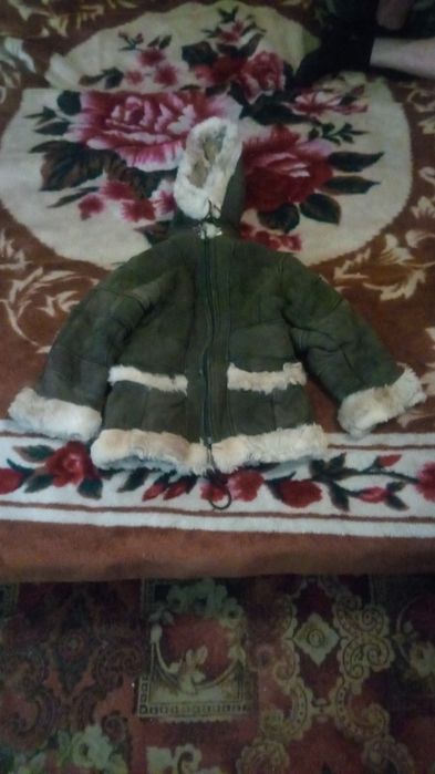 Детские  дублёнки