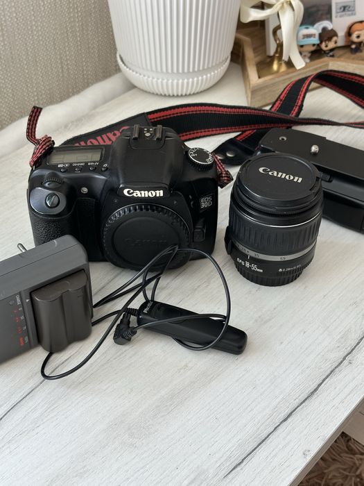 canon 30d - купить цифровые фотоаппараты - Цена на OLX.ua