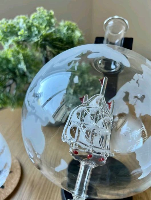 ХІТ! Набір для віскі Globus Malatec Графін+2 склянки+охолоджуючі камні