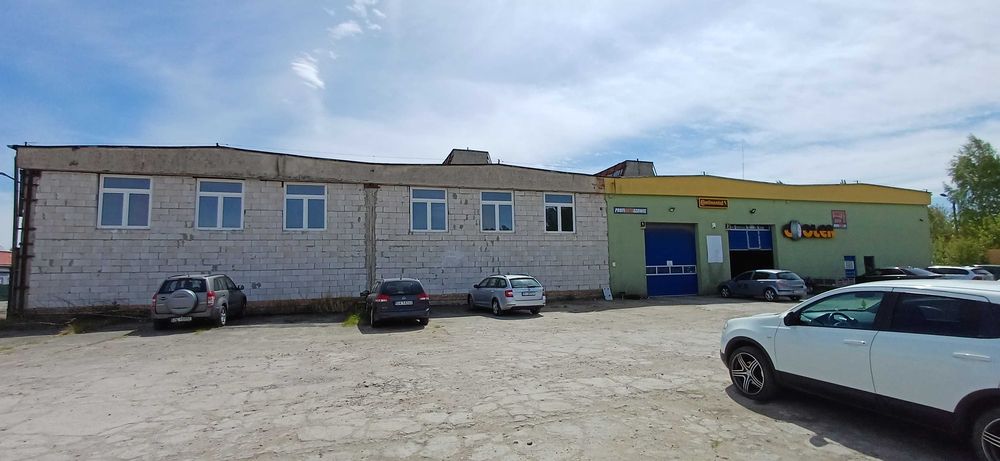 Sprzedam hale przemysłowa , magazyn , produkcja