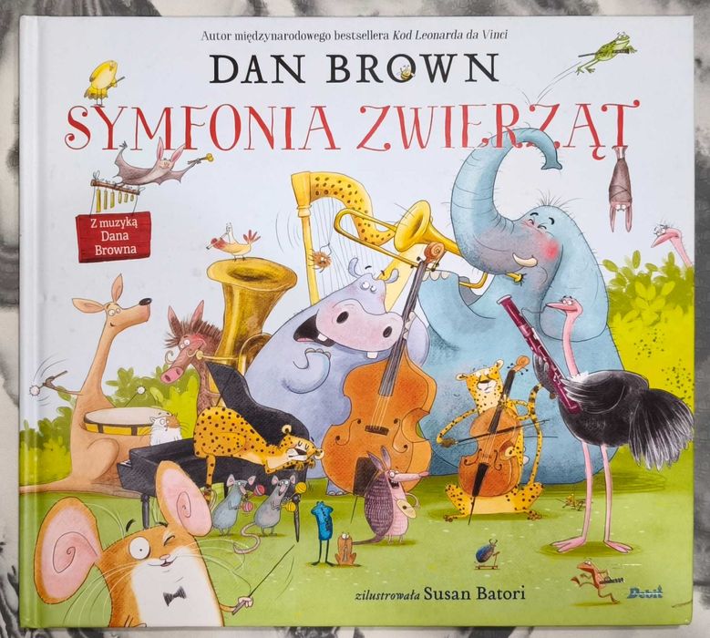 Symfonia Zwierząt – Dan Brown: Idealna Książka dla Małych Odkrywców!
