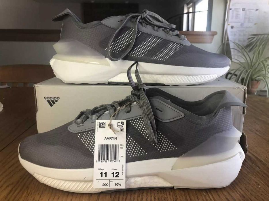 Adidas Avryn 45 Оригинал Новые Кроссовки Boost