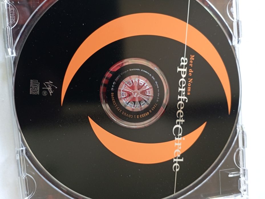 A Perfect Circle Mer De Noms CD pierwsze wydanie