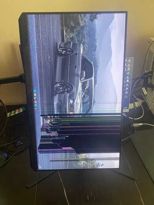 Monitor Samsung Odyssey G3 (uszkodzony)