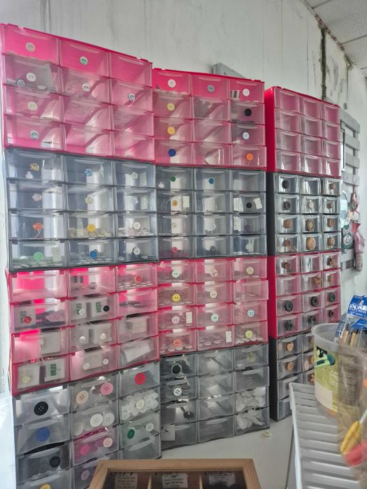 Caixas de Arrumação Gavetas