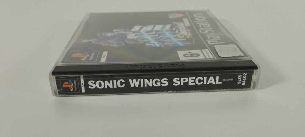 Sonic Wings Special - Playstation 1 PS1