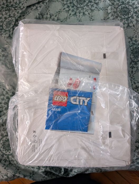 LEGO City Залізнична станція (60335)