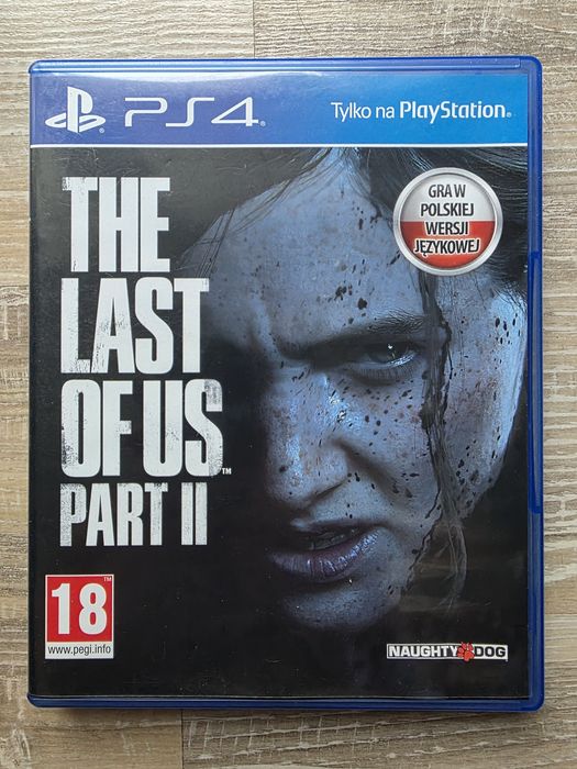 Gra The last of US 2 PS4/PS5