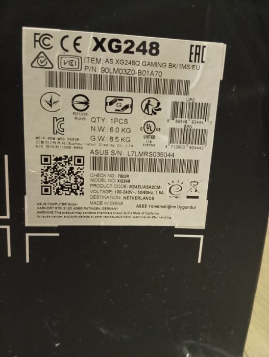 Monitor do komputera