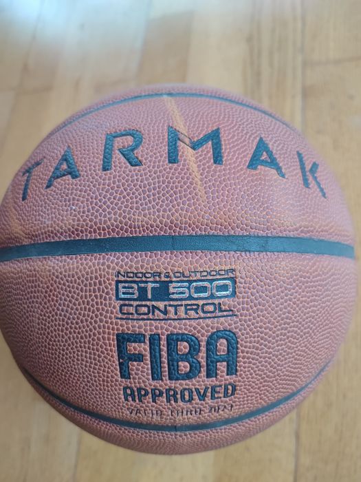 Bola de Basquetebol FIBA Tamanho 6 3x3 - BT500 Laranja