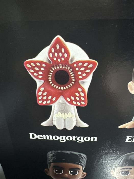 Bonecos Stranger Things do Mcdonalds