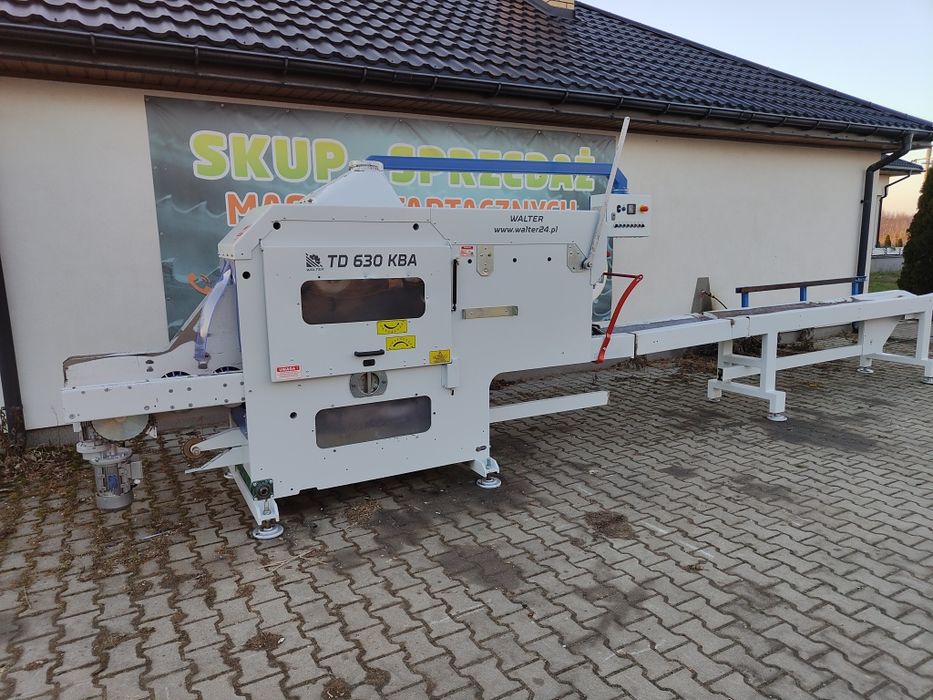Trak tarczowy dwuwałowy Walter td 630