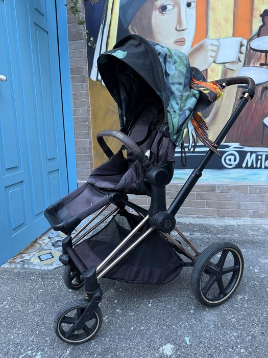 Коляска Cybex прогулочная, премиум