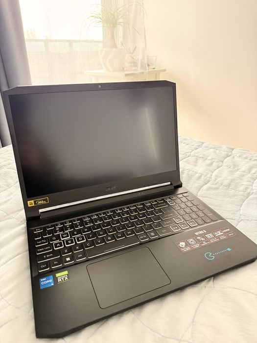 Laptop Acer Nitro 5 15.6 144hz Rtx3060 i5-11400h 16RAM-DDR4