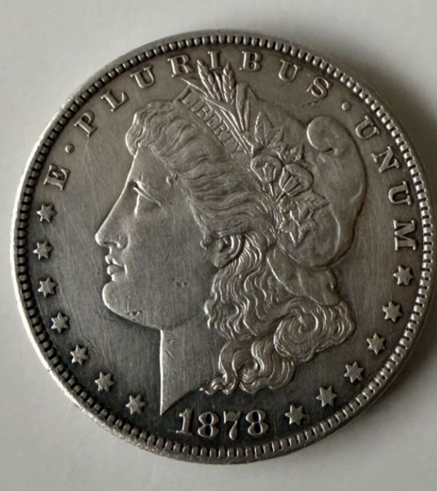 Morgan Dolar. Srebro 900 USA. Różne