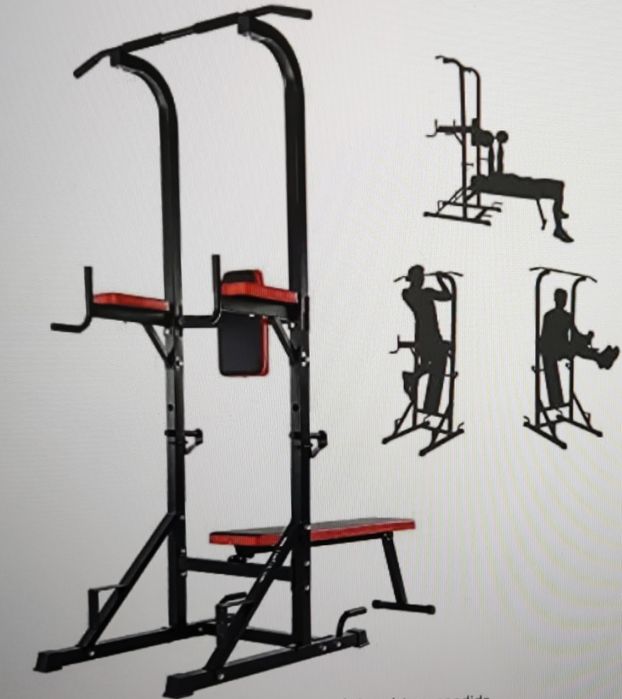 Banco de musculação multifuncional