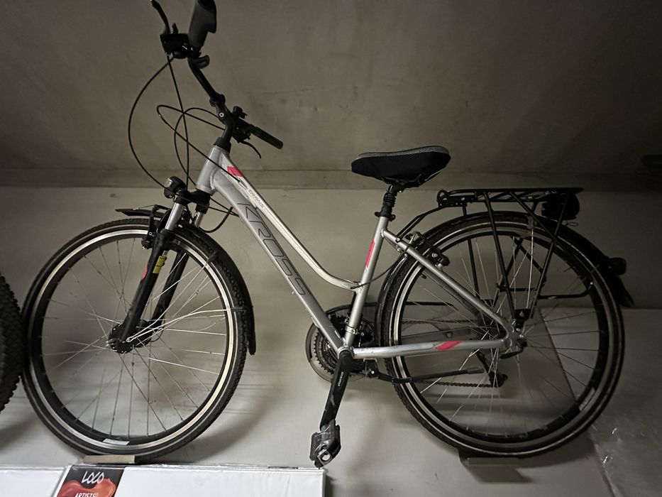 Rower damski KROSS TRANS roz. M 17 „