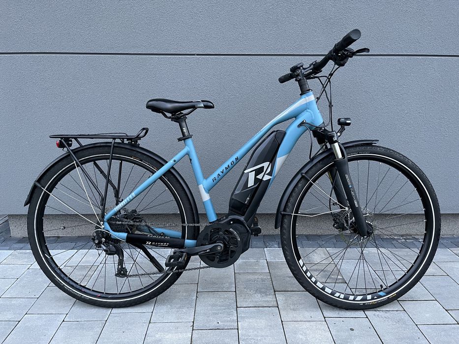 Rower elektryczny Raymon TourRay E 5.0 Trapez